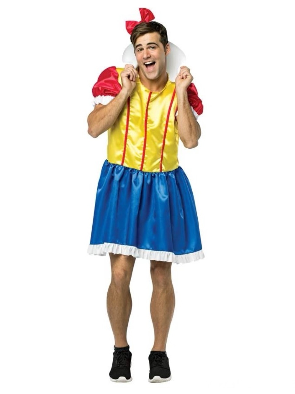 Men’s Snow White Costume Halloween One Size
